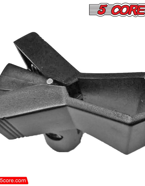 Load image into Gallery viewer, 5 Core Microphone Clip Holder 5 Pieces with Screw Adapters 5/8 to 3/8 Inch

