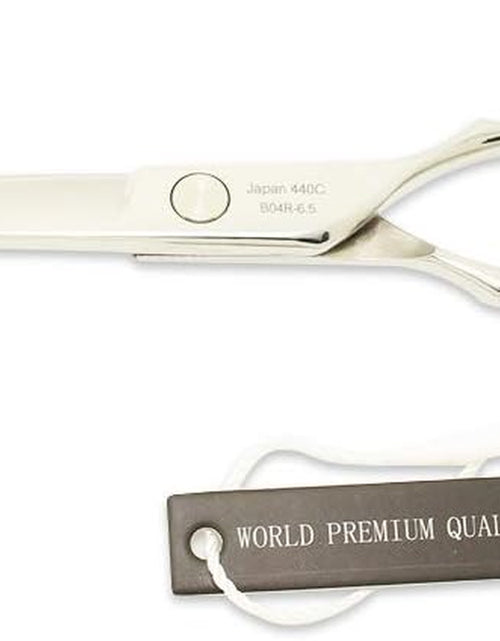 Load image into Gallery viewer, Curved Scissors for Dog Grooming,6.5 Inches,Safety round Tip Design. (Ball-Tip)

