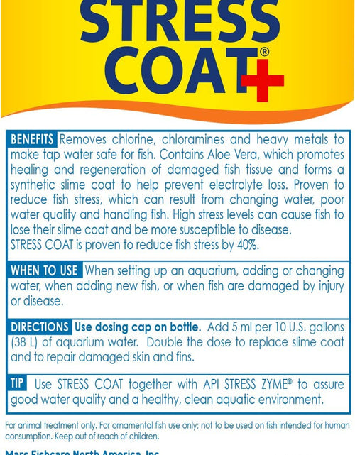 Load image into Gallery viewer, Stress Zyme Bacterial Cleaner, Freshwater and Saltwater Aquarium Water Cleaning Solution
