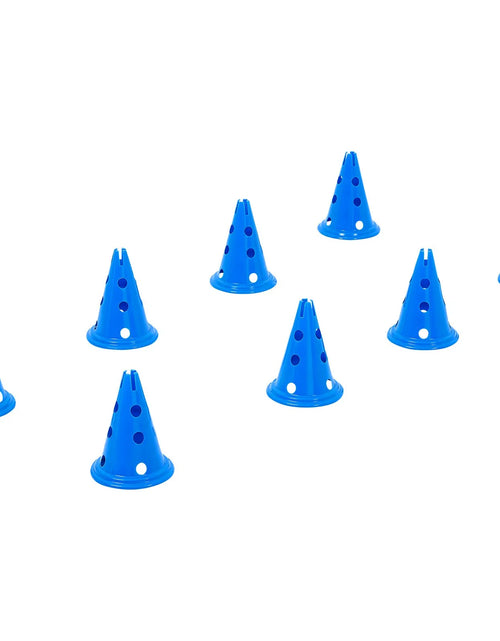 Load image into Gallery viewer, VEVOR Dog Agility Hurdle Cone Set 6 PCS Kit-12 Xcones 6 Xagility Rods with Bag
