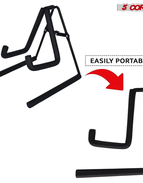 Load image into Gallery viewer, 5Core Ukulele Stand Floor Violin Mandolin Banjo Mandolin Uke Foldable Mini Guitar Stands

