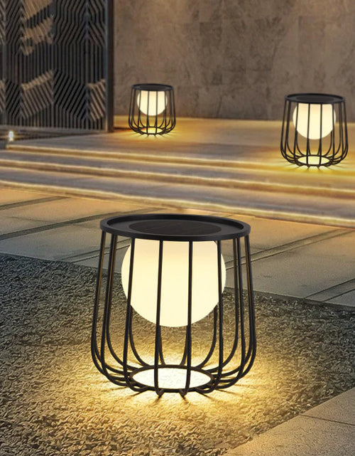 Load image into Gallery viewer, Solar Powered Glow Garden Table
