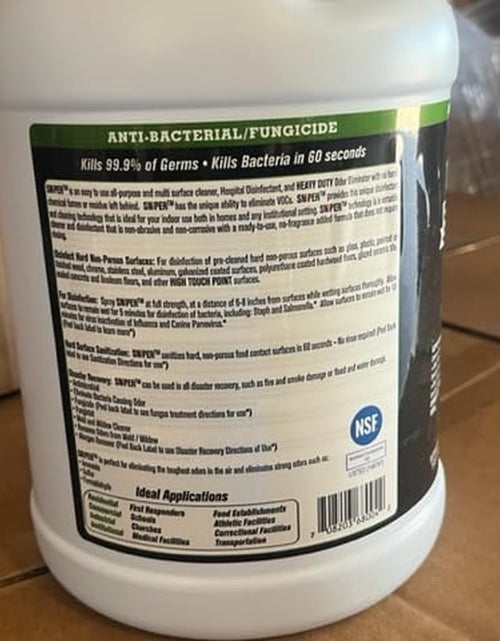Load image into Gallery viewer, Hospital Disinfectant, Odor Eliminator &amp; All-Purpose Cleaner, 1 Gallon
