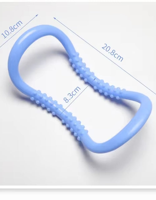 Load image into Gallery viewer, 38Cm Yoga Fitness Pilates Ring Women Girls Circle Magic Dual Exercise Home Gym Workout Sports Lose Weight Body Resistance 6Color
