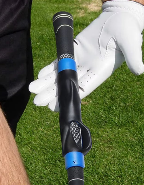 Load image into Gallery viewer, Golf Grip Trainer Attachment Swing Trainer Golf Gesture Alignment Training Aids Golf Swing Trainer for Women Men Beginner Exerci
