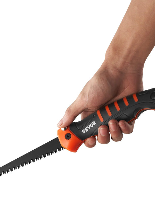 Load image into Gallery viewer, Folding Jab Saw 5 in Foldable Jab Saw with Soft Grip Handle for Drywall PVC
