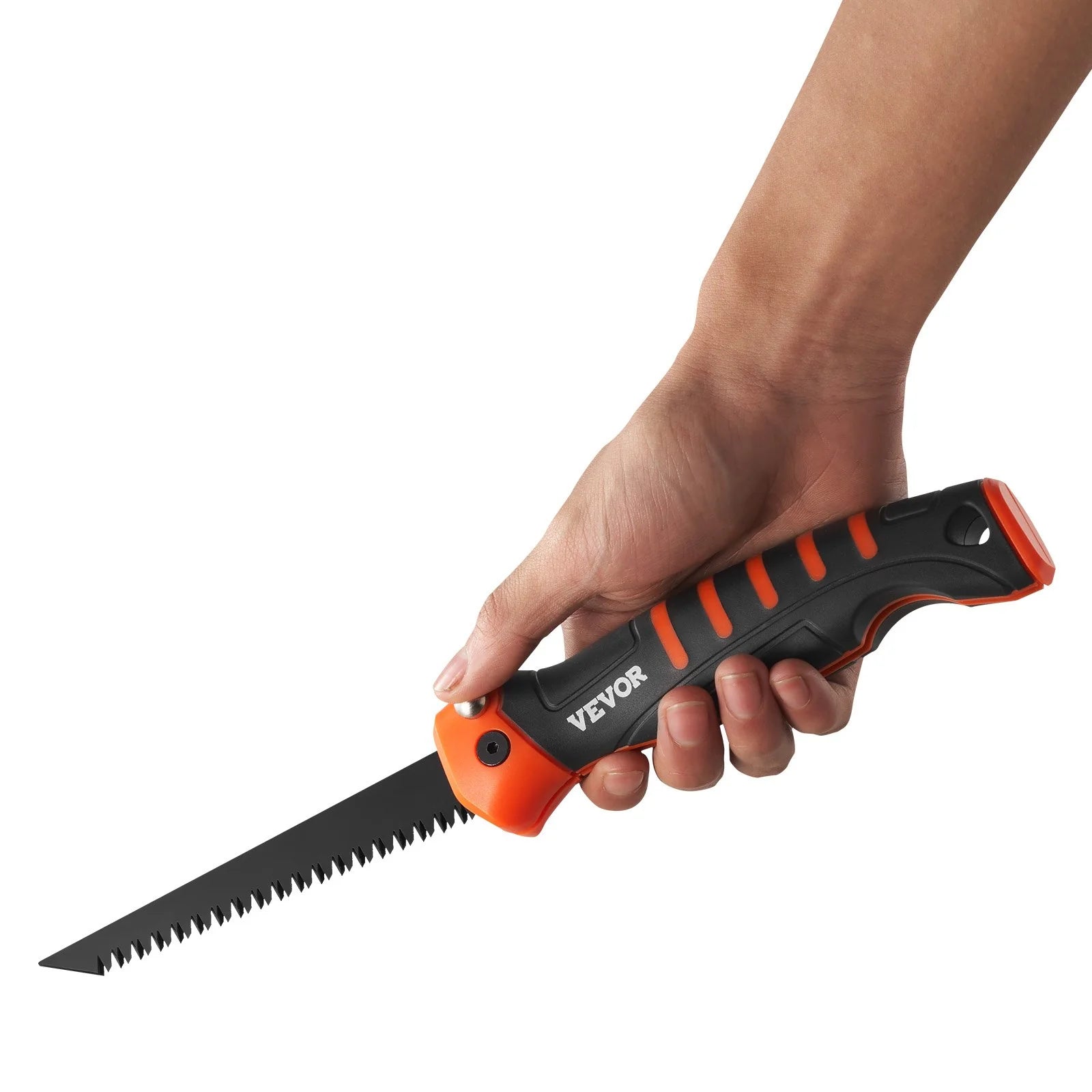 Folding Jab Saw 5 in Foldable Jab Saw with Soft Grip Handle for Drywall PVC