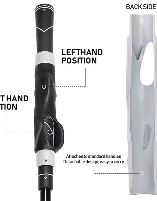 Load image into Gallery viewer, Golf Grip Trainer Attachment Swing Trainer Golf Gesture Alignment Training Aids Golf Swing Trainer for Women Men Beginner Exerci
