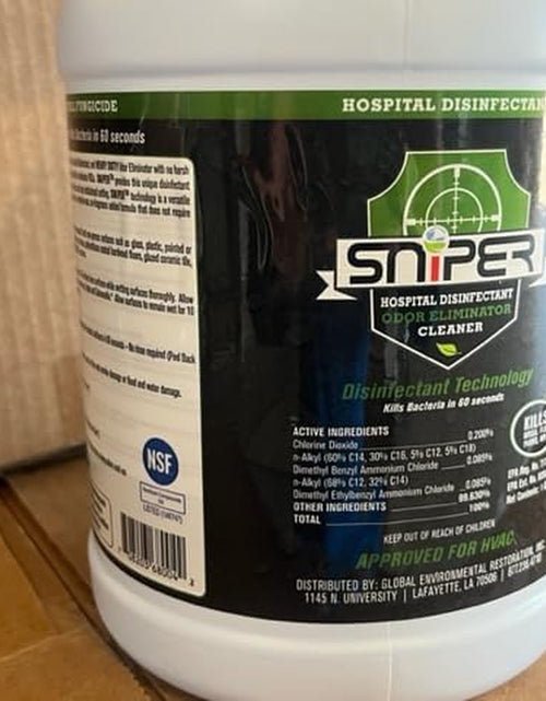 Load image into Gallery viewer, Hospital Disinfectant, Odor Eliminator &amp; All-Purpose Cleaner, 1 Gallon
