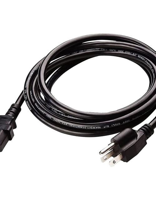 Load image into Gallery viewer, 5Core AC Power Cord 6 Ft 3 Prong US Male - Female Extension Adapter 16AWG 125V 13A
