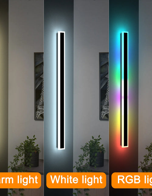Load image into Gallery viewer, 2-Pack 40” RGBW Frame Wall Light for Indoor &amp; Outdoor
