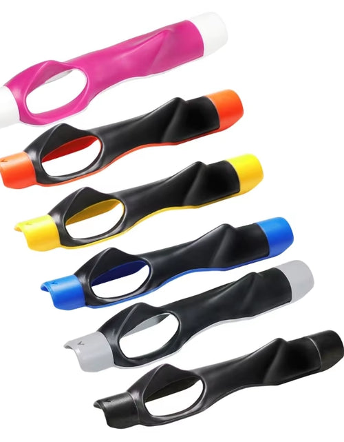 Load image into Gallery viewer, Golf Grip Trainer Attachment Swing Trainer Golf Gesture Alignment Training Aids Golf Swing Trainer for Women Men Beginner Exerci
