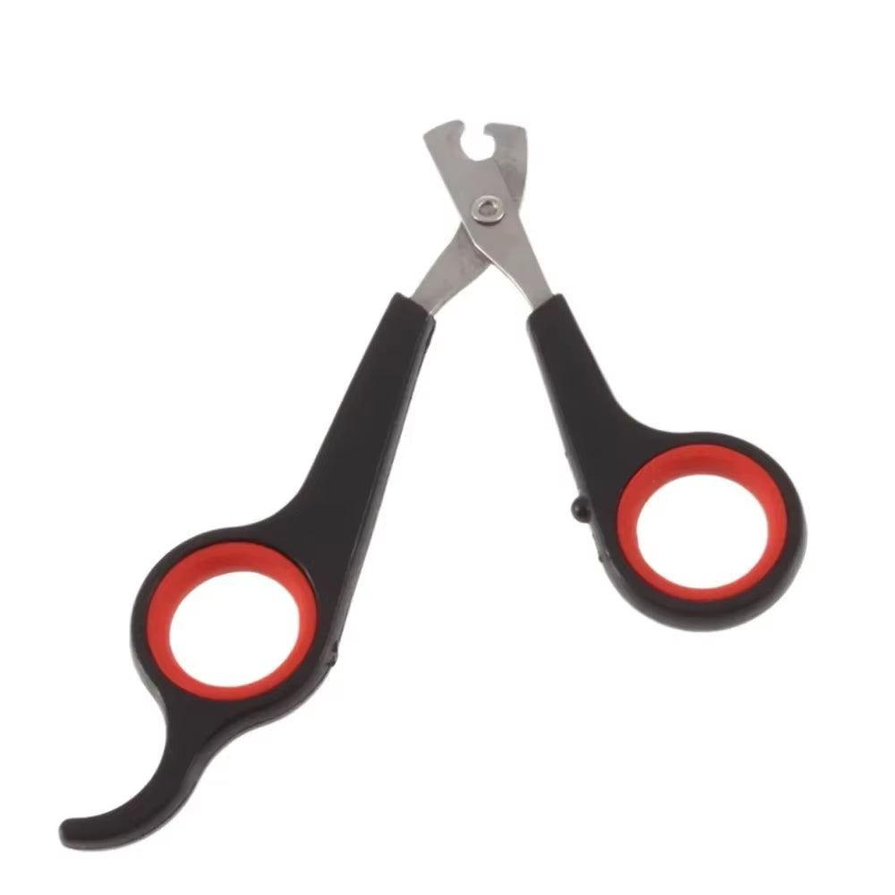 Pet Nail Claw Grooming Scissors Clippers for Dog Cat Small Animals Newest Pet Grooming Supplies Dog Grooming Grooming Scissors
