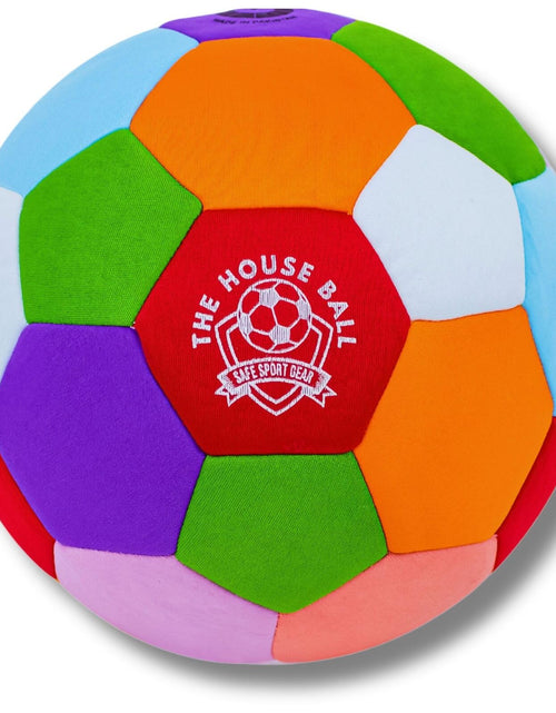 Load image into Gallery viewer, The House Ball - the Original Soft and Safe Indoor Soccer Ball Size 4 - Creat...
