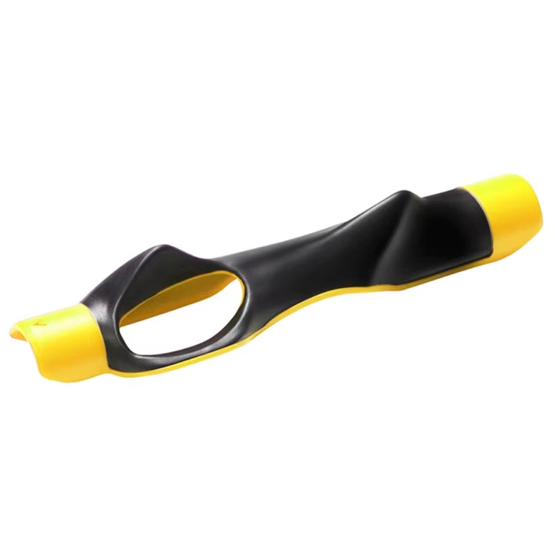 Golf Grip Trainer Attachment Swing Trainer Golf Gesture Alignment Training Aids Golf Swing Trainer for Women Men Beginner Exerci