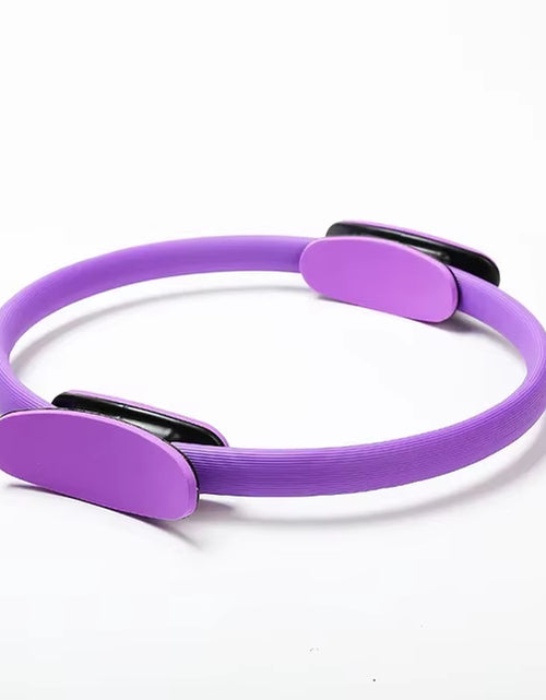 Load image into Gallery viewer, 38Cm Yoga Fitness Pilates Ring Women Girls Circle Magic Dual Exercise Home Gym Workout Sports Lose Weight Body Resistance 6Color
