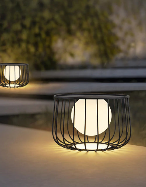 Load image into Gallery viewer, Solar Powered Glow Garden Table
