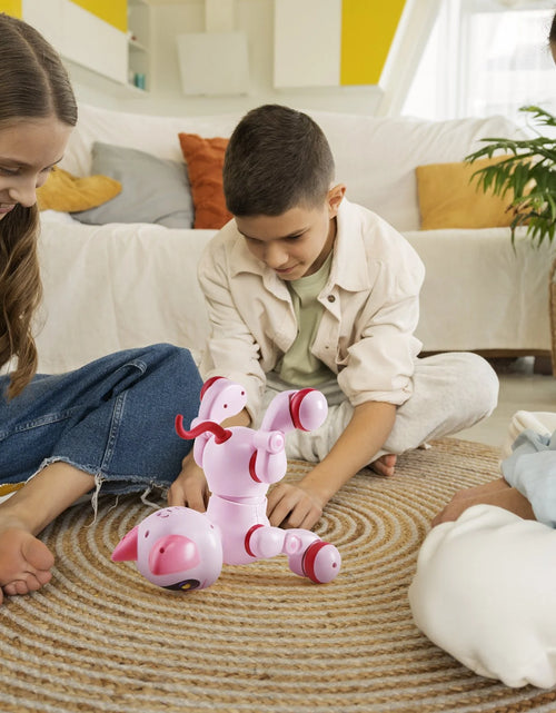 Load image into Gallery viewer, VEVOR RC Robot Cat Toy for Kid Talking Dancing Touch Remote Control Programmable
