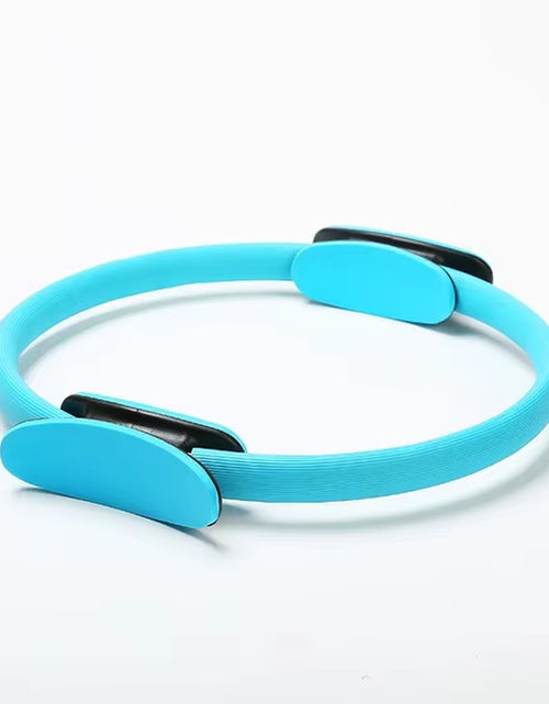 Load image into Gallery viewer, 38Cm Yoga Fitness Pilates Ring Women Girls Circle Magic Dual Exercise Home Gym Workout Sports Lose Weight Body Resistance 6Color
