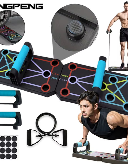 Load image into Gallery viewer, Push up Board Multi-Function Push up Bar Push up Handles Professional Home Workout Gym Equipment Strength Training
