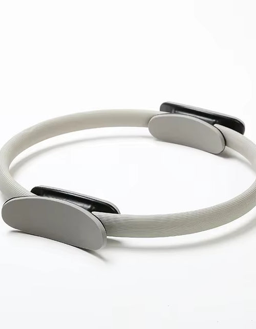 Load image into Gallery viewer, 38Cm Yoga Fitness Pilates Ring Women Girls Circle Magic Dual Exercise Home Gym Workout Sports Lose Weight Body Resistance 6Color
