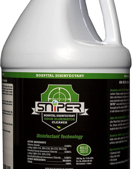 Load image into Gallery viewer, Hospital Disinfectant, Odor Eliminator &amp; All-Purpose Cleaner, 1 Gallon
