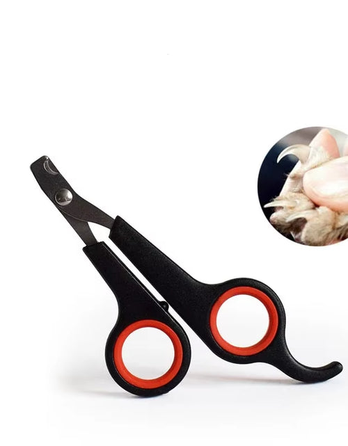 Load image into Gallery viewer, Pet Nail Claw Grooming Scissors Clippers for Dog Cat Small Animals Newest Pet Grooming Supplies Dog Grooming Grooming Scissors
