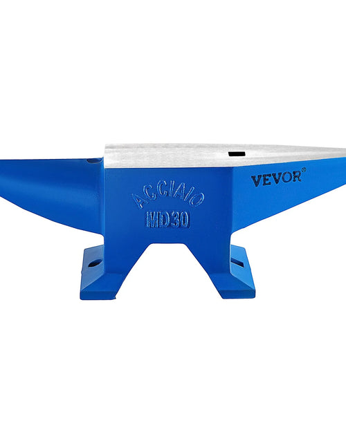 Load image into Gallery viewer, VEVOR Pro Horn Anvil , 30KG/66.1LBS Weight Steel Anvil Blacksmith Blacksmith Anvil, Portable Rugged Cast Iron Anvil Blacksmith Anvil Stable Workbench Blacksmith Forge Anvil Tool
