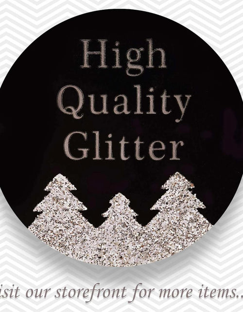 Load image into Gallery viewer, 8 Inch Silver Glittered Filigree Christmas Star Tree Topper Star/Home Décor Ornaments (Silver)

