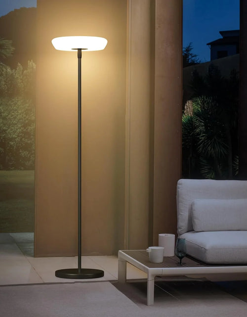 Load image into Gallery viewer, Minimalist Solar Powered Outdoor Floor Lamp
