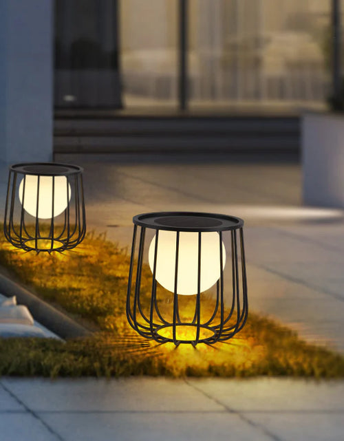 Load image into Gallery viewer, Solar Powered Glow Garden Table
