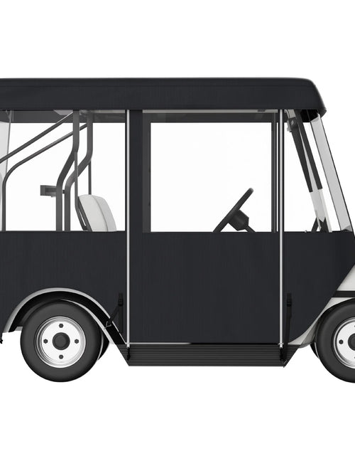 Load image into Gallery viewer, VEVOR Golf Cart Enclosure, 4-Person Golf Cart Cover, 4-Sided Fairway Deluxe, 300D Waterproof Driving Enclosure with Transparent Windows, Fit for EZGO, Club Car, Yamaha Cart (Roof up to 78.7&#39;&#39;L)
