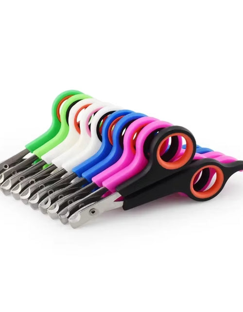 Load image into Gallery viewer, Pet Nail Claw Grooming Scissors Clippers for Dog Cat Small Animals Newest Pet Grooming Supplies Dog Grooming Grooming Scissors

