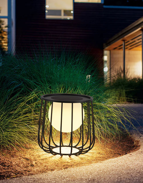Load image into Gallery viewer, Solar Powered Glow Garden Table
