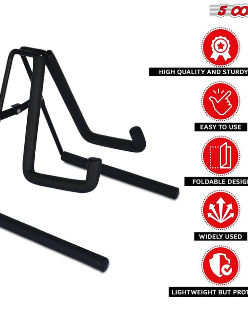 Load image into Gallery viewer, 5Core Ukulele Stand Floor Violin Mandolin Banjo Mandolin Uke Foldable Mini Guitar Stands
