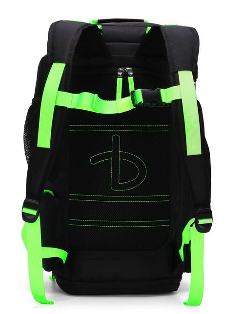 Load image into Gallery viewer, BE SMART 50L Extra Large Gym Backpack for Men, Big Gym Bag with Shoes Compart...
