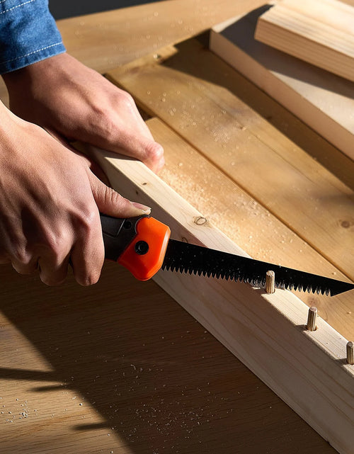 Load image into Gallery viewer, Folding Jab Saw 5 in Foldable Jab Saw with Soft Grip Handle for Drywall PVC

