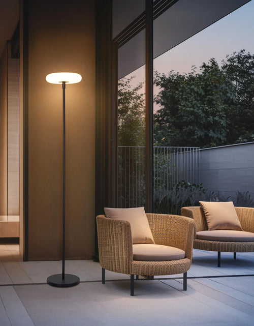 Load image into Gallery viewer, Minimalist Solar Powered Outdoor Floor Lamp
