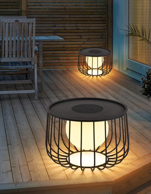 Load image into Gallery viewer, Solar Powered Glow Garden Table
