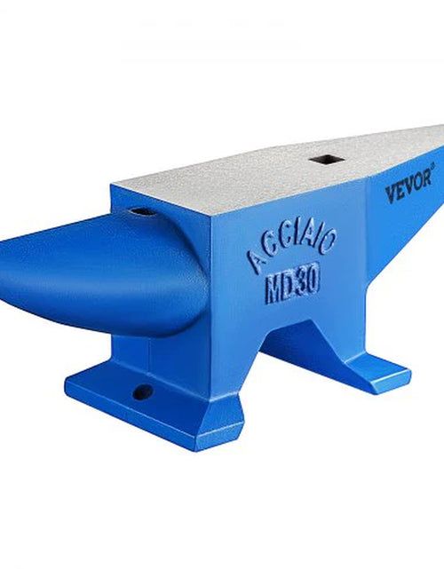 Load image into Gallery viewer, VEVOR Pro Horn Anvil , 30KG/66.1LBS Weight Steel Anvil Blacksmith Blacksmith Anvil, Portable Rugged Cast Iron Anvil Blacksmith Anvil Stable Workbench Blacksmith Forge Anvil Tool
