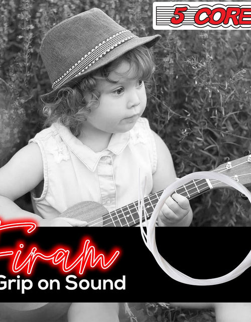Load image into Gallery viewer, 5Core Ukulele Strings Nylon W Deep Bright Tone Consistent Reliable Durability Uku String
